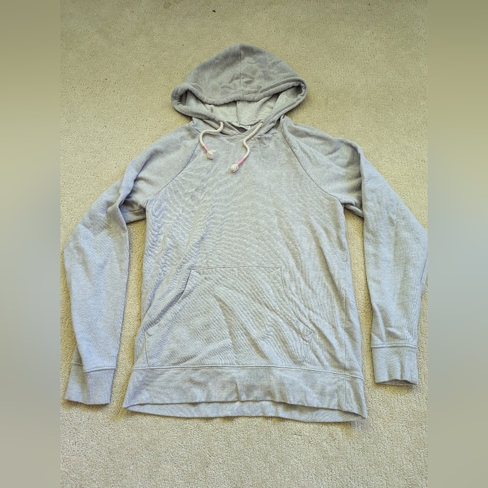 Light gray hoodie
